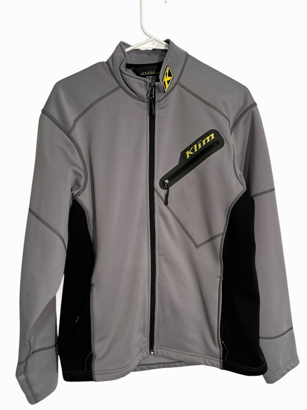 Klim Men’s Gray Performance Softshell Jacket M
